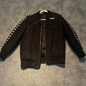 kappa jacket great quality. barely worn.
